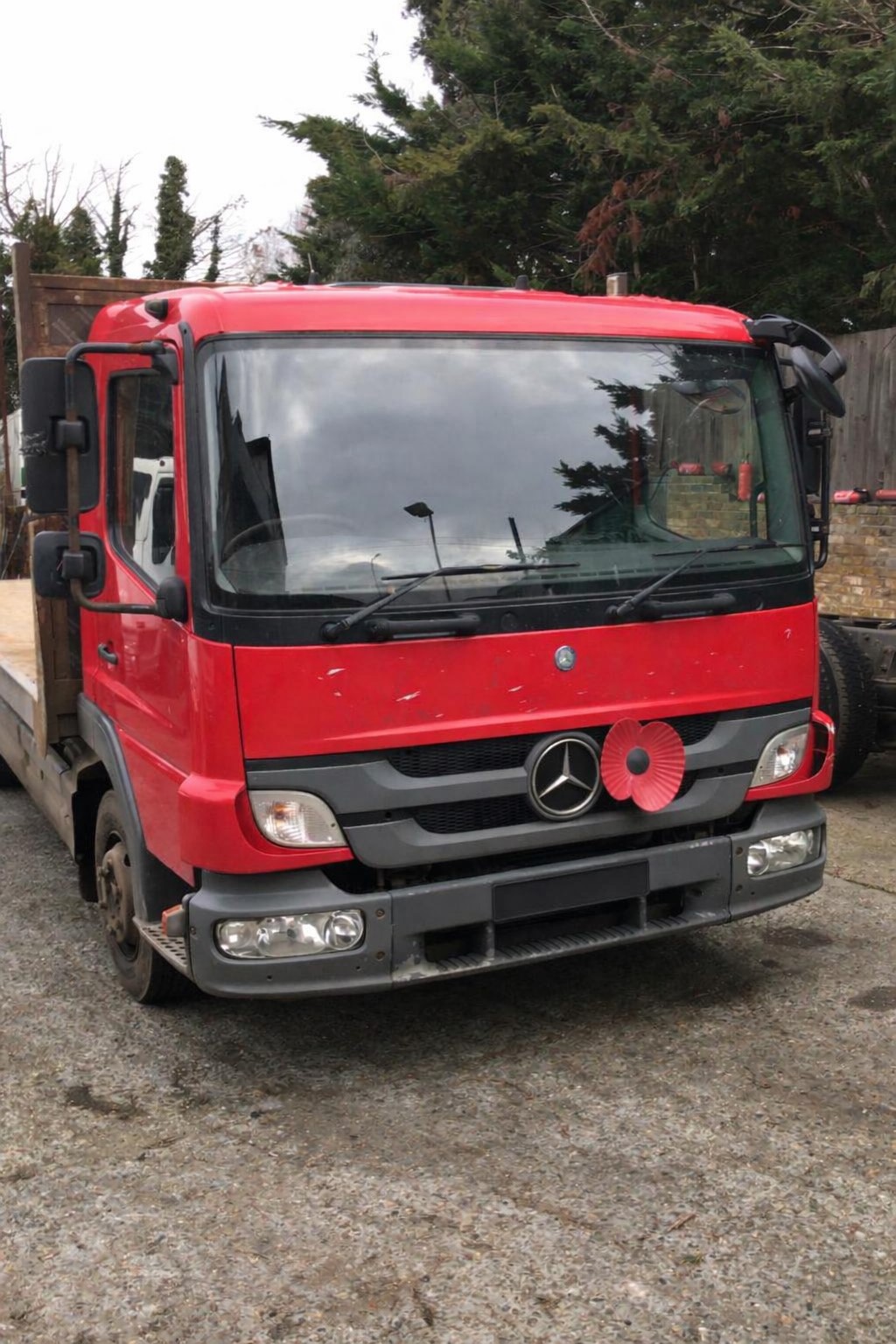 Commercial vehicle example